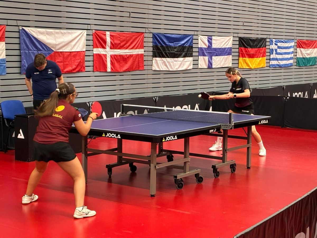 Julia Gajewska im Achtelfinal gegen Sousa