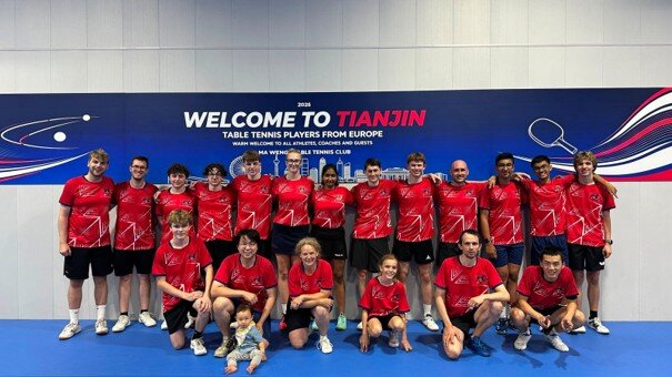 Die OTTV-Delegation in Tianjin